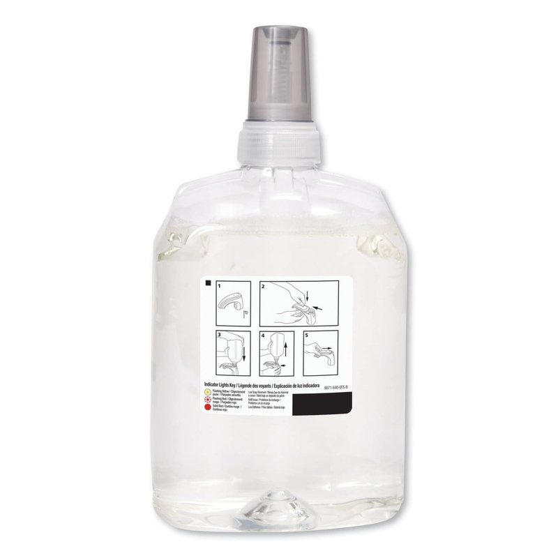 PURELL Professional Redifoam Fragrance-Free Foam Soap, 2,000 Ml, 4/carton