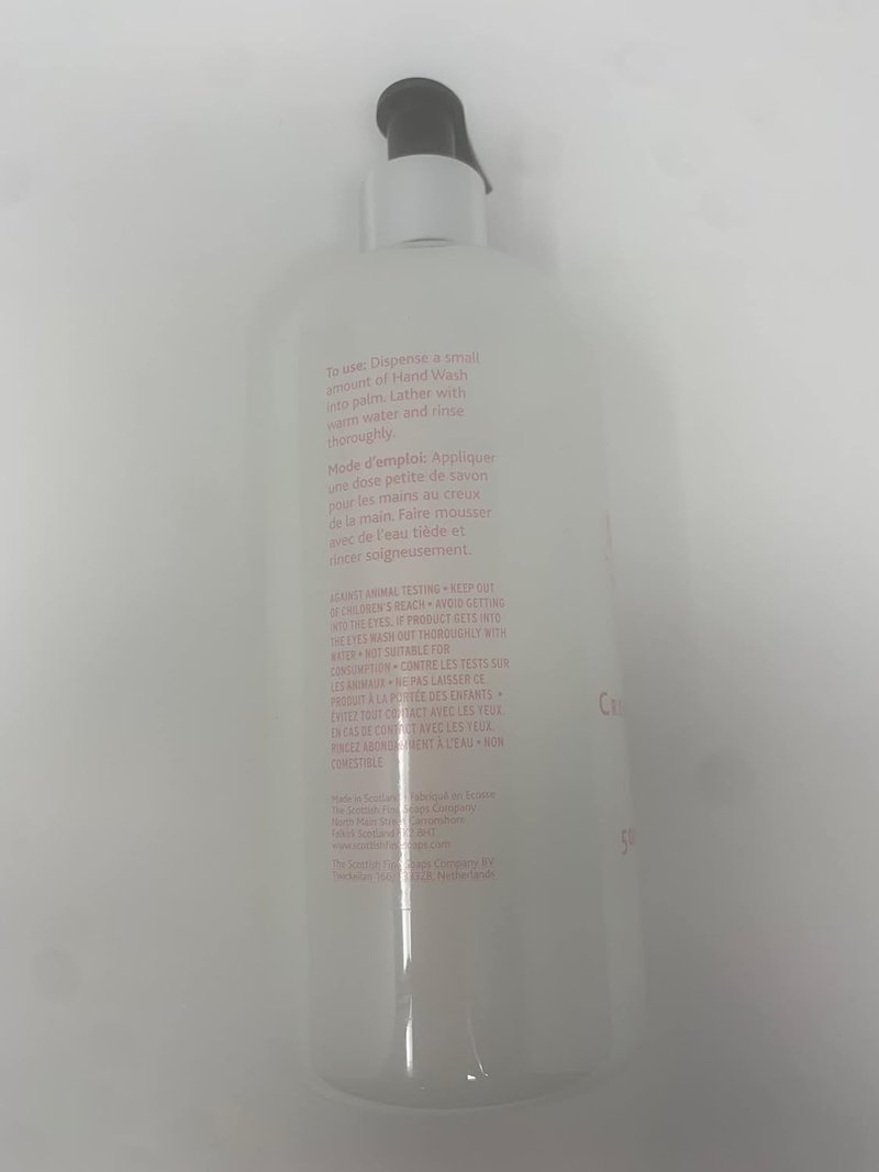 Au Lait Rose Hand Wash - Luxurious Moisturizing Formula | 17.5 FL OZ