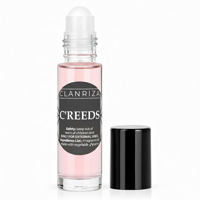 CLANRIZA C'REEDS 10ml Roll On Glass Bottle Fragrance Body Oil For Men - Fine Lasting Quality Fragrance Oil, Our Interpretation Daily Use For Home & Gifts