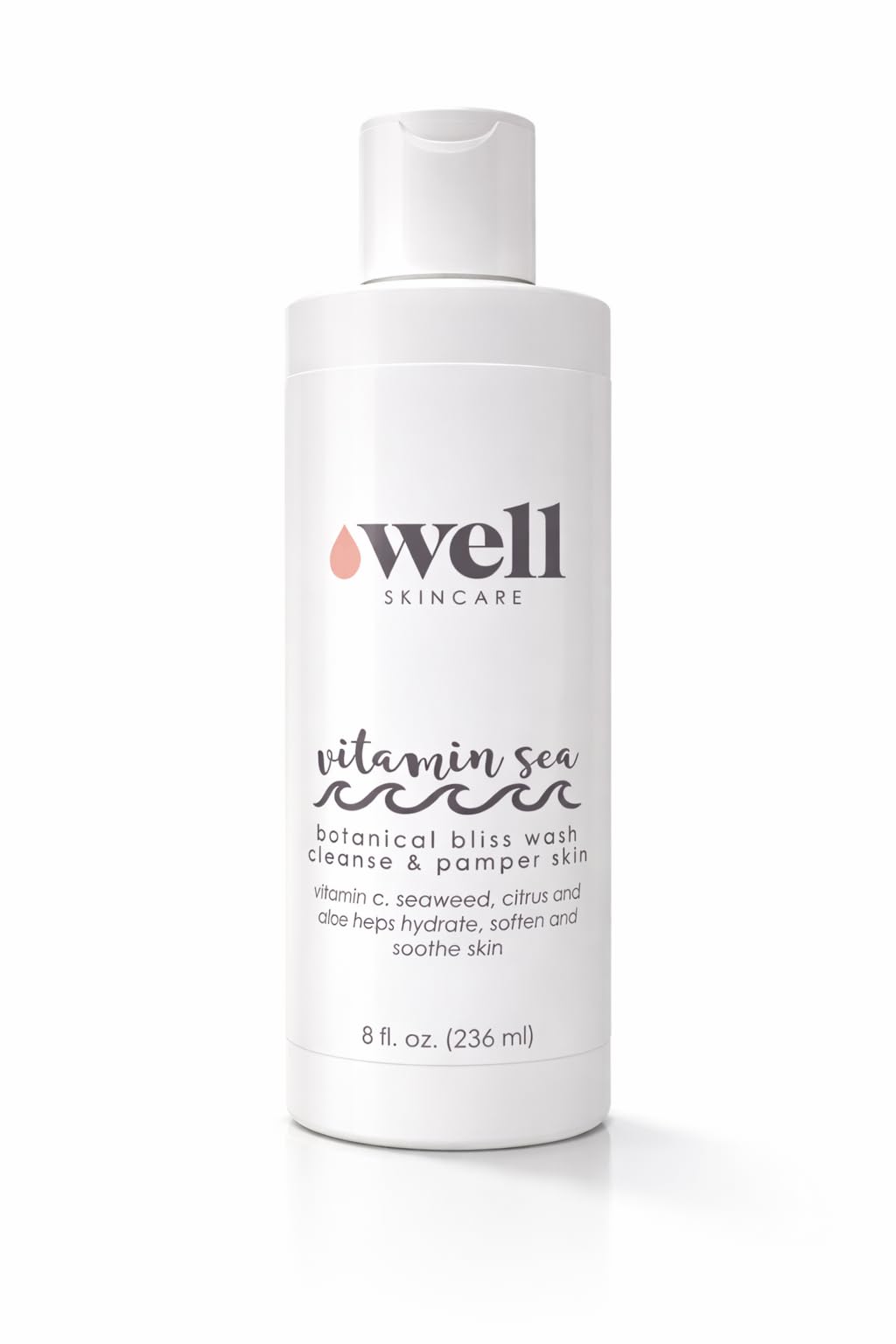 well skincare vitamin sea body wash