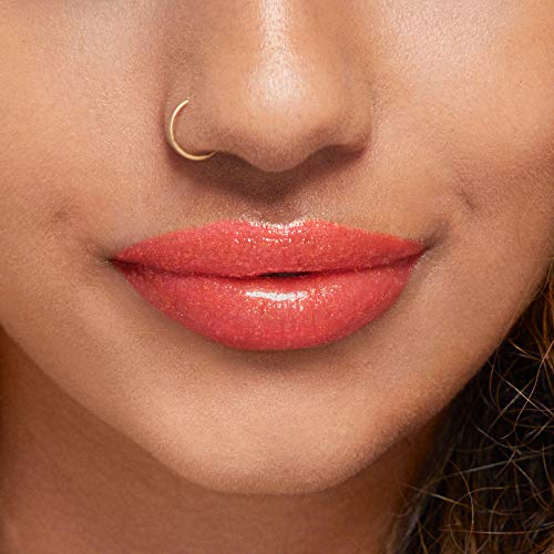 Rimmel Stay Glossy 6HR Lip Gloss, All Day Seduction, 0.18 Fl Oz (Pack of 2)