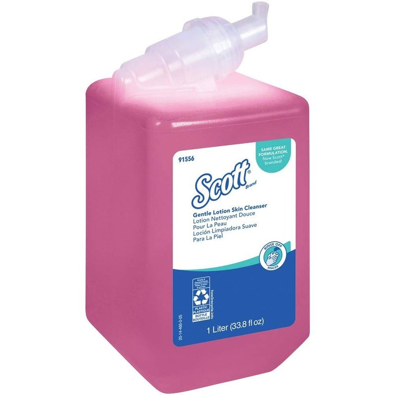 Essential Skin Cleanser, Floral, 1000mL Refill, 6/Carton