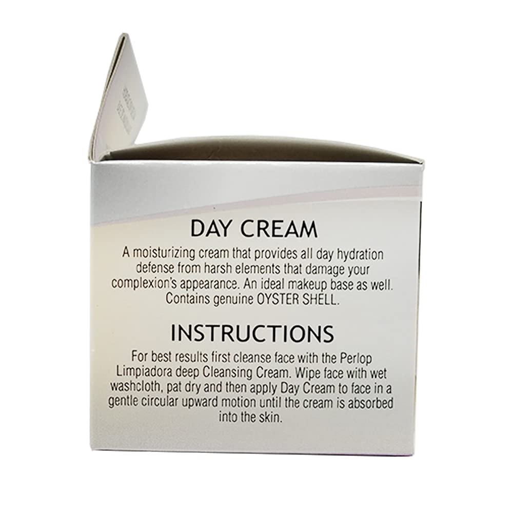 Concha Nacar Crema De Dia No.1, Day Cream 2 oz