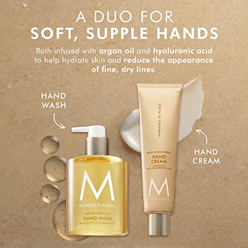 Moroccanoil Hand Wash, Ambiance de Plage, 12.2 Fl. Oz.
