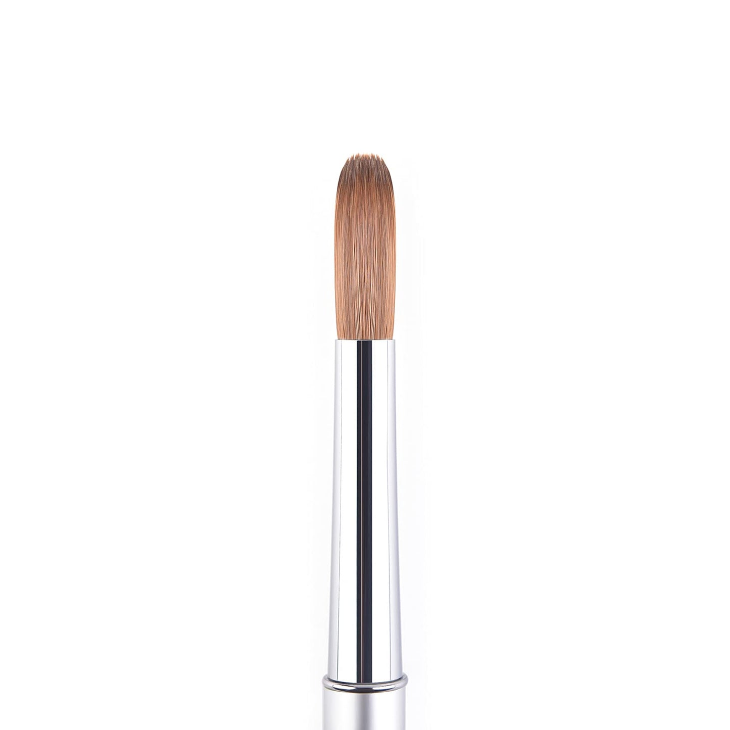 KADS 100% Kolinsky Sable Acrylic Brush Nail Brush for Acrylic Application Round Head Crimped Nail Art Brush Manicure Tool (14#)