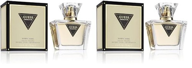 GUESS Seductive 2.5 oz 75 ml EDT Spray (Pack of 2)