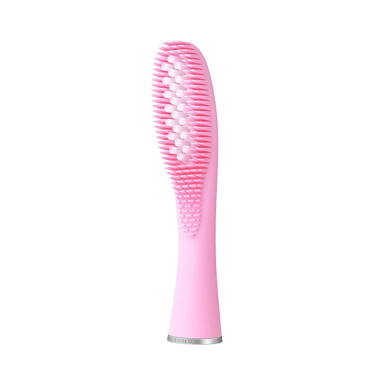 FOREO ISSA Hybrid Wave Brush Head Black, Medical-Grade Silicone & PBT Polymer Bristles, 6-Months Lasting