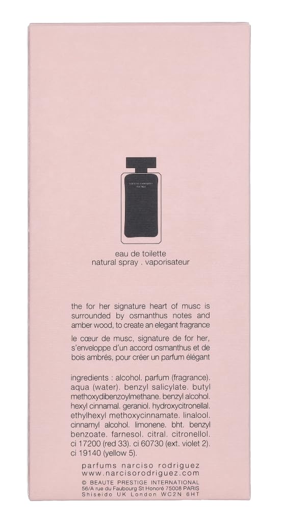 Narciso Rodriguez for Women - 5 oz EDT Spray