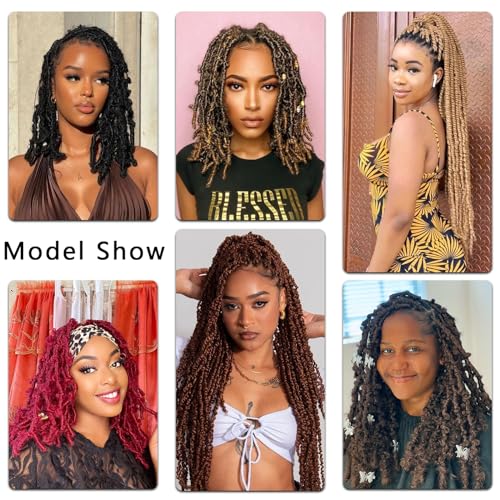 Marley Twist Braiding Hair Ombre Gray Afro twist hair 24 Inch Wrapping Hair for Soft Locs Pre-Separated Marley Hair 8 Packs Synthetic Crochet for Faux Locs Kinky Braiding Hair Extensions for Twisting