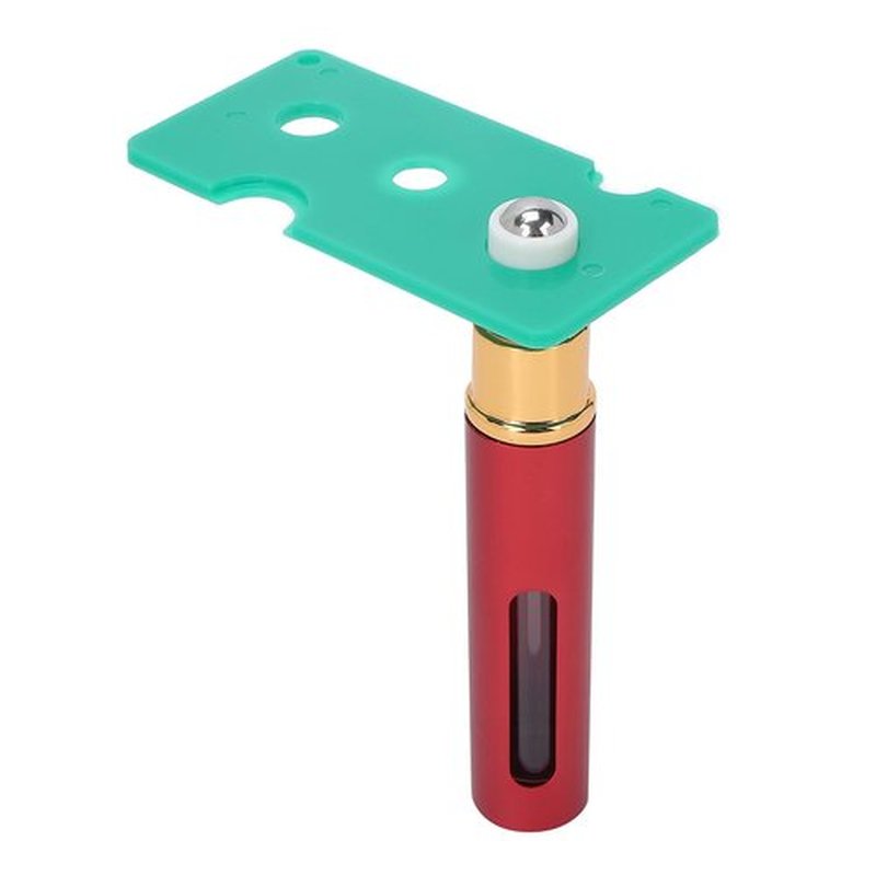 5pcs Essential Oil Bottle Opener Simple Portable Perfume Roll On Bottle Remover Accessory SetGreen A021L for Roller Balls Rollons Caps Most Bottle (Green A021L)