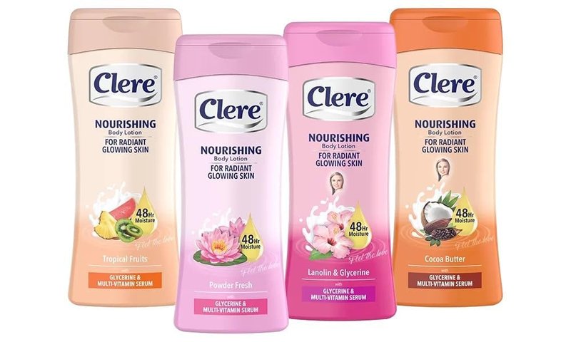 CLERE Hand and Body Lotion, Luxurious Rich Musk With Glycerine and Vitamin E & A 400 ml (Pack of 1)
