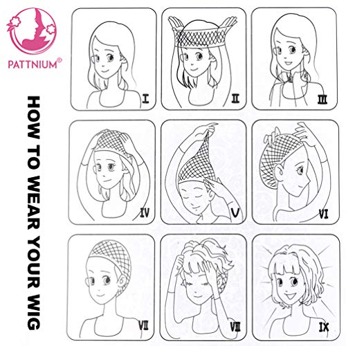 PATTNIUM Kids Blonde Wig Long Straight Wig Girls Wig Blonde Child Wig Heat Resistant Synthetic Wig with Wig Cap (Blonde)