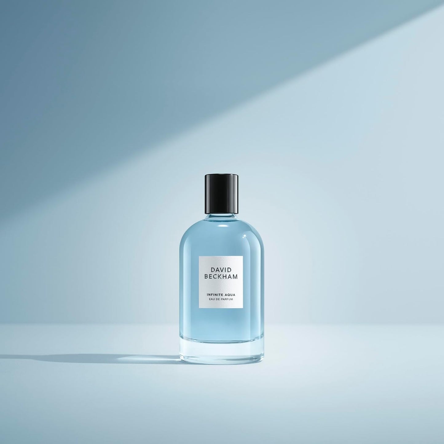 David Beckham Infinite Aqua Eau de Parfum 3.3 fl oz (Pack of 1), Notes of Lemon, Lavender, and Sandalwood, Men's Fragrance, Long Lasting, Everyday Fragrance, Travel Size