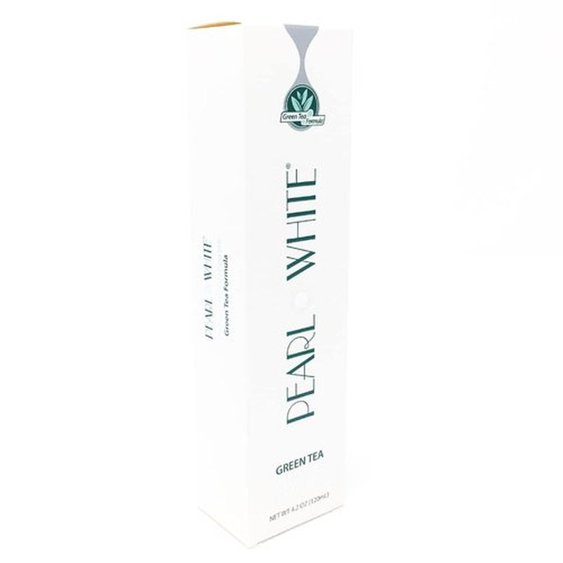 BEYOND Pearl White Whitening Toothpaste (Green Tea, 4.6 oz / 130 g)