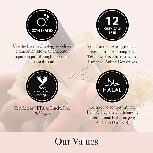 Nail Polish Oxygenated Nail Lacquer - Stone 15ml