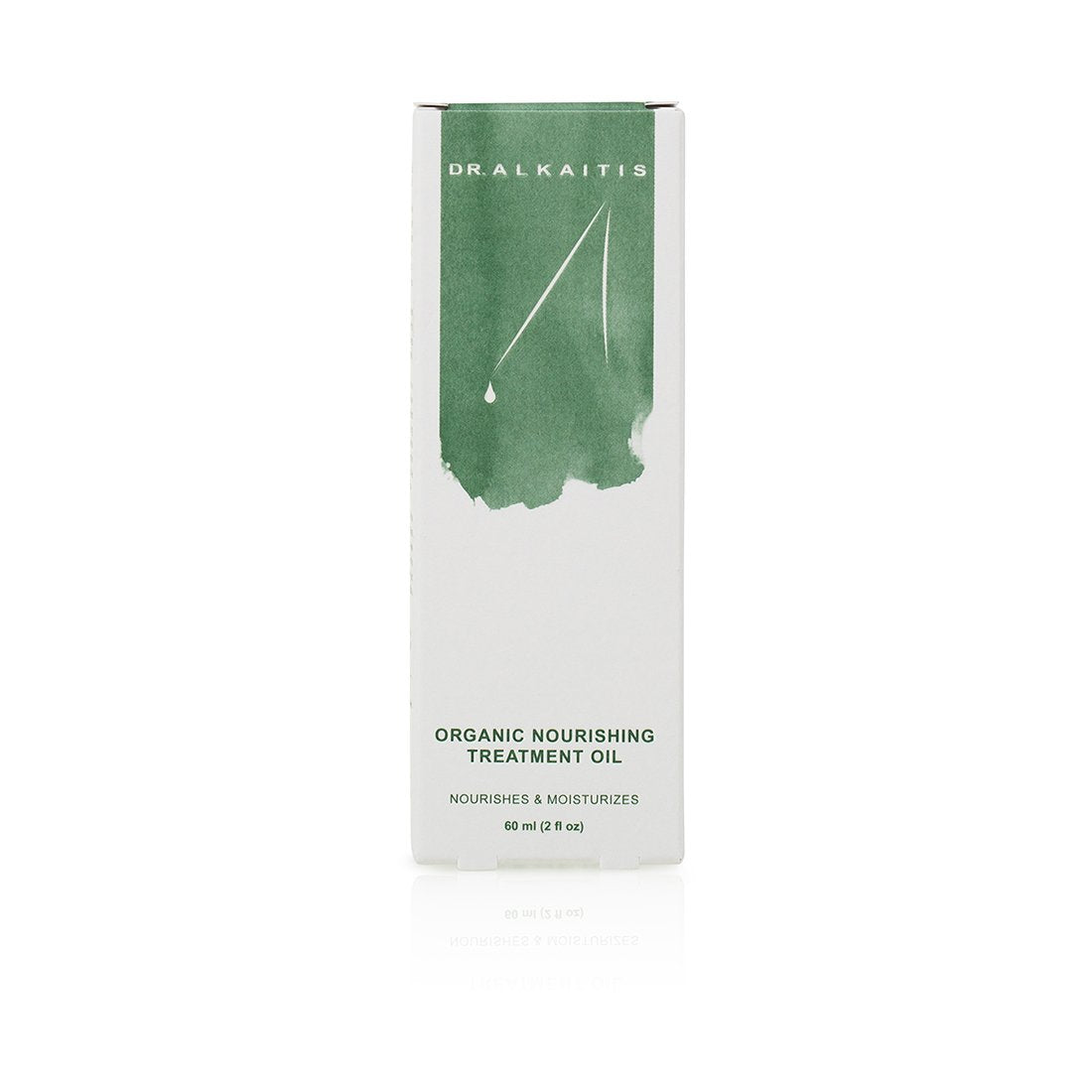 DR. ALKAITIS Organic Nourishing Treatment Oil - Versatile Face & Body Oil - Organic Jojoba & Ashwaghanda - Pregnancy Safe (2 fl oz | 60 ml)