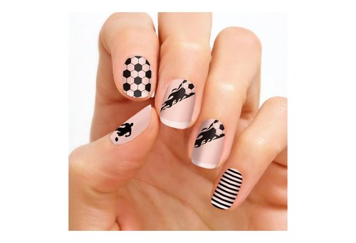 Kick It Up A Notch (FDL020) Nail Strips - Game On (2018)