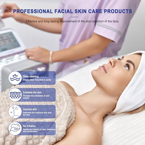 Water Peeling Hydrofacial Skincare Face Moisturizer Cleaning Skin Serum Aqua Peel Concentrated Solution 30ml/1.01oz Per Bottle Dilute to 800ml/27oz Solution Use AS1 SA2 AO3 5 Bottles Per Set (AS1)