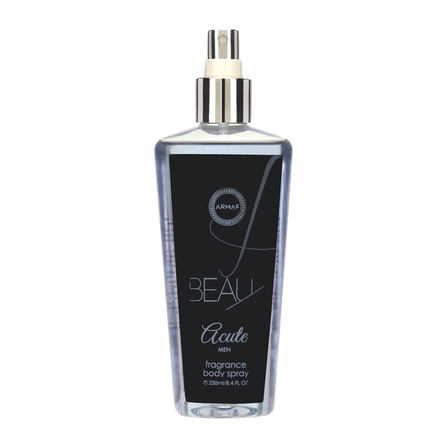 Armaf Beau Acute Men's Eau De Parfum Spray - 3.4 oz | Long-Lasting Fragrance