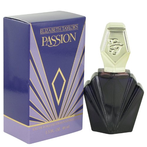 Elizabeth Taylor Passion For Women. Eau De Toilette Spray 1.5-Ounces