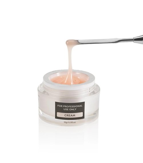 TONES Builder Gel: Cream (15 ml / 0.5 fl oz)