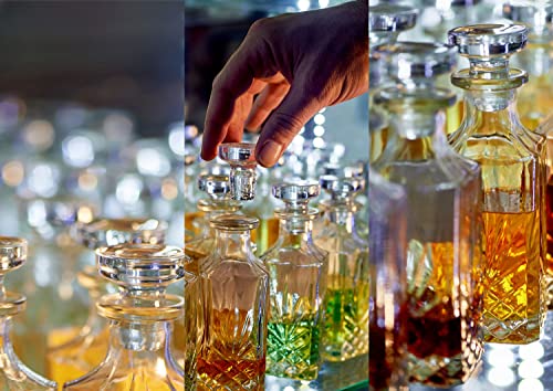 Anfas 12 mL Perfume Oil for Women and for Men in Traditional Attar Style Cologne. Great Gift Party Favor and Body Oil