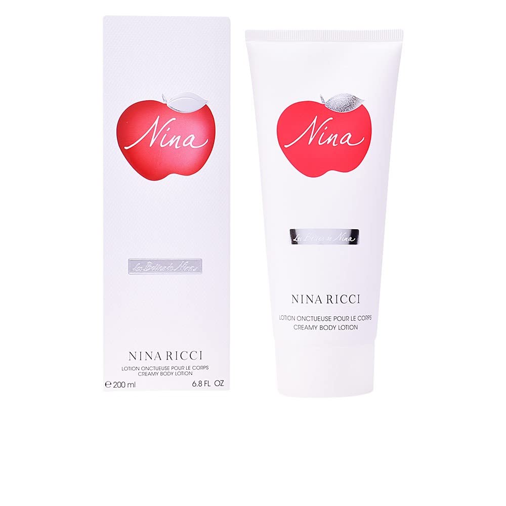 Nina Ricci Soft Body Lotion 6.6 oz - Hydrating & Fragrant Moisturizer