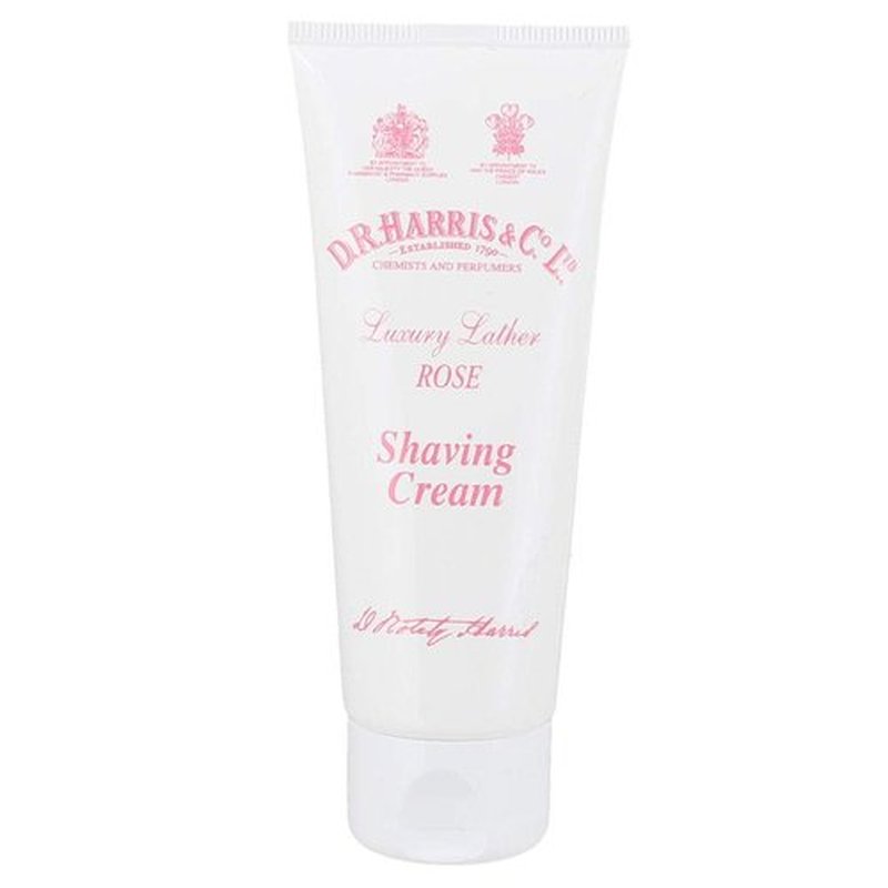 D. R. Harris Rose Shaving Cream Tube