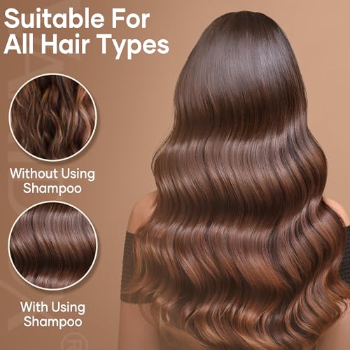 VANIDOX Carbonic Acid Shampoo for Men and Women with DHT Blockers - Made in USA - Stimulates Hair Growth, Scalp Exfoliator, Sulfate Free Shampoo with Biotin and Tea Tree Oil (16 Fl Oz)