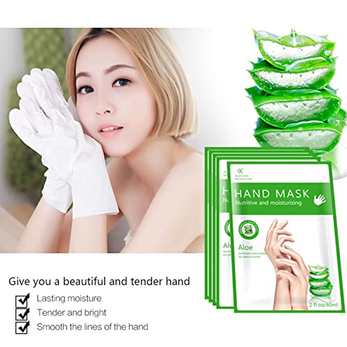 A Pair Of Hand and Foot Exfoliating Masks Foot Exfoliating Mask for Dry And Chapped Feet Natural Exfoliating and Exfoliating Mask