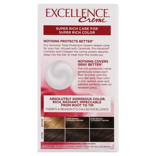 L'Oreal Excellence Creme, 5AB Mocha Ash Brown 1 ea