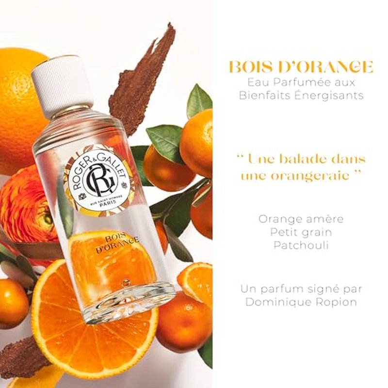ROGER & GALLET | Fragrant Water Body Spray for Women | Rose 3.3 Oz.