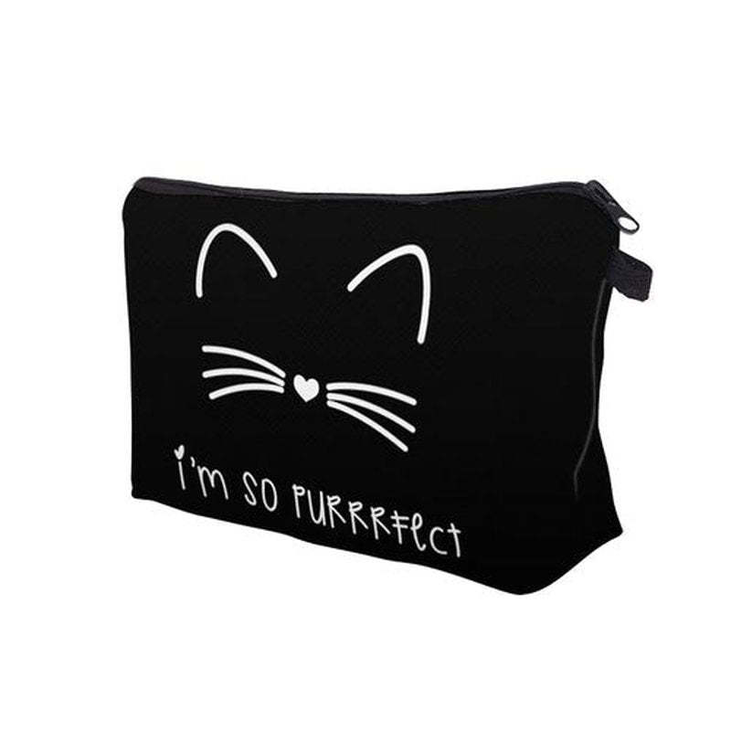 Deanfun Small Makeup Case - Cute and Waterproof Cosmetic Bag for Women (D1-51294)
