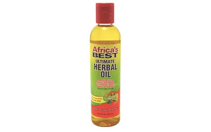 Africas Best Ultimate Herbal Oil 8 Ounce (Pack of 2)