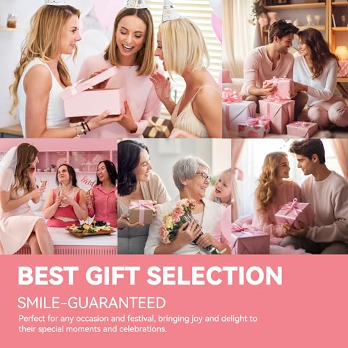 BODY & EARTH Body Mist Gift Set - Spa Gifts for Women, Perfume, Body Lotion, and Body Scrub in a Lavender Dreams Box- Perfect Birthday Gifts for Moms, and Special Occasions,Unique Gift Ideas for Her