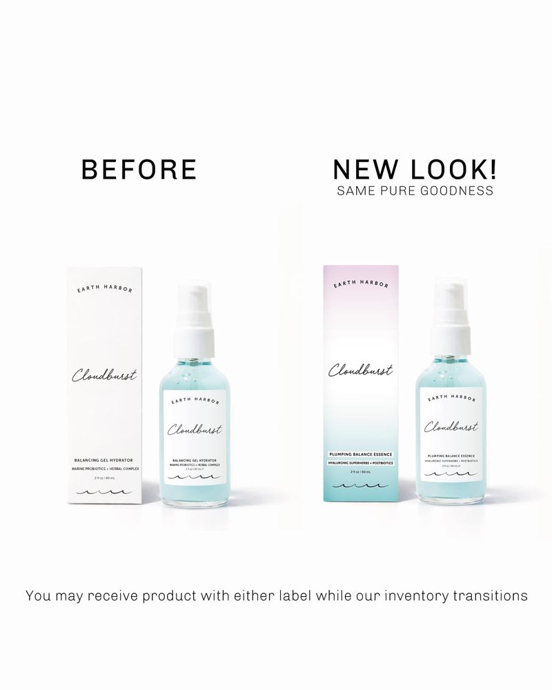 Earth Harbor CLOUDBURST Plumping Balance Essence