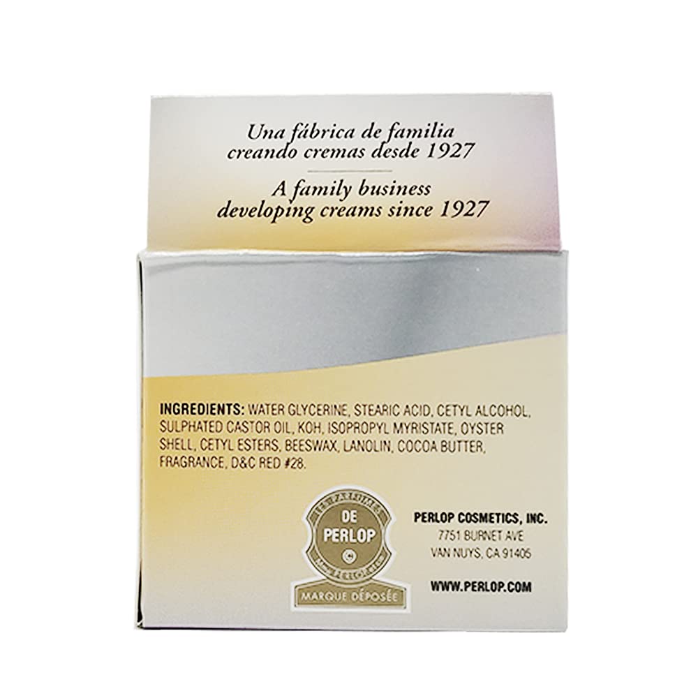 Concha Nacar Crema De Dia No.1, Day Cream 2 oz