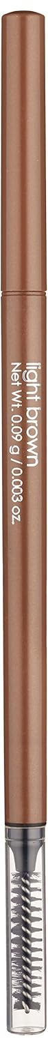 Glo Skin Beauty Precise Micro Browliner | Long-Lasting, Wax-Based Formula Glides On Skin and Shapes Your Brows, (Raven)