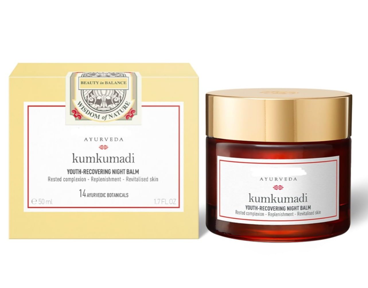 Kum kumadi Youth-Recovering Night Balm, 50ml