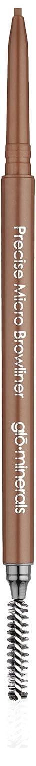 Glo Skin Beauty Precise Micro Browliner | Long-Lasting, Wax-Based Formula Glides On Skin and Shapes Your Brows, (Raven)