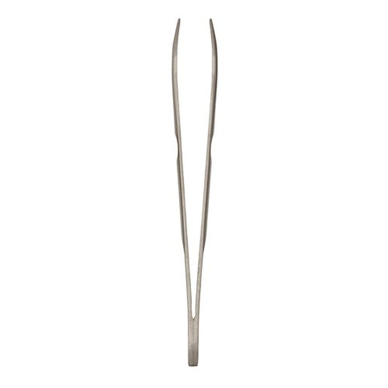e.l.f., Slant Tweezer, Professional Quality Stainless Steel, Provides a Strong Grip, Removes Hairs Accurately, Shapes, Defines, Easy To Use, Ergonomically-Designed (Pack of 2)