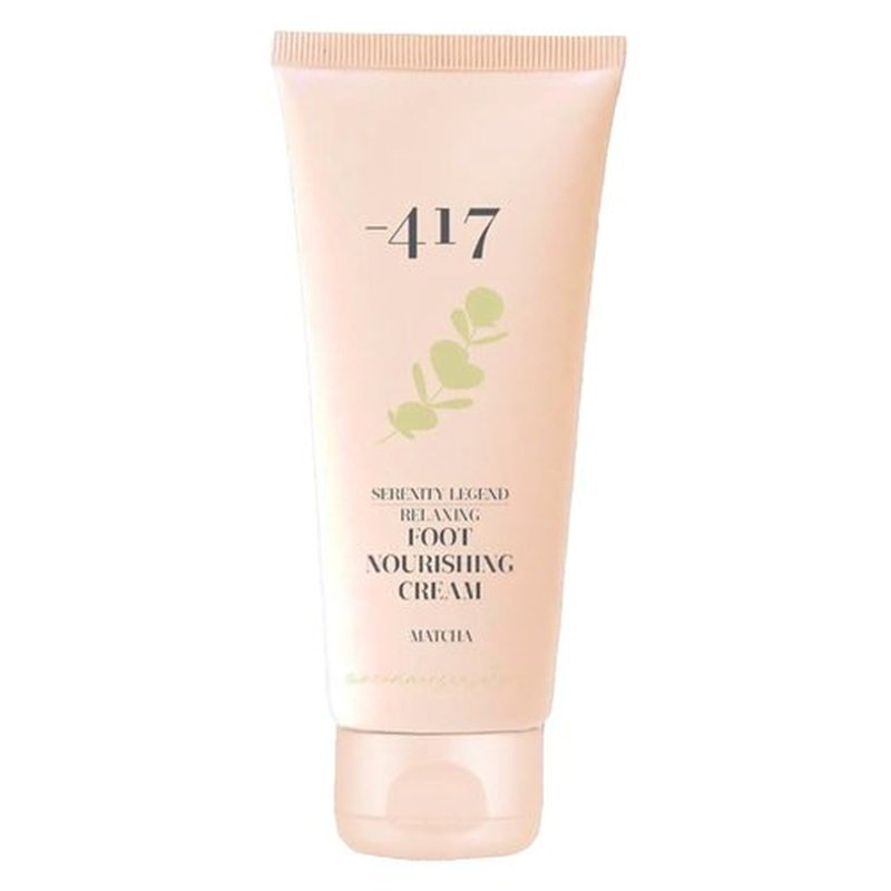 -417 Minus Matcha Relaxing Foot Cream: Nourishing & Soothing Care