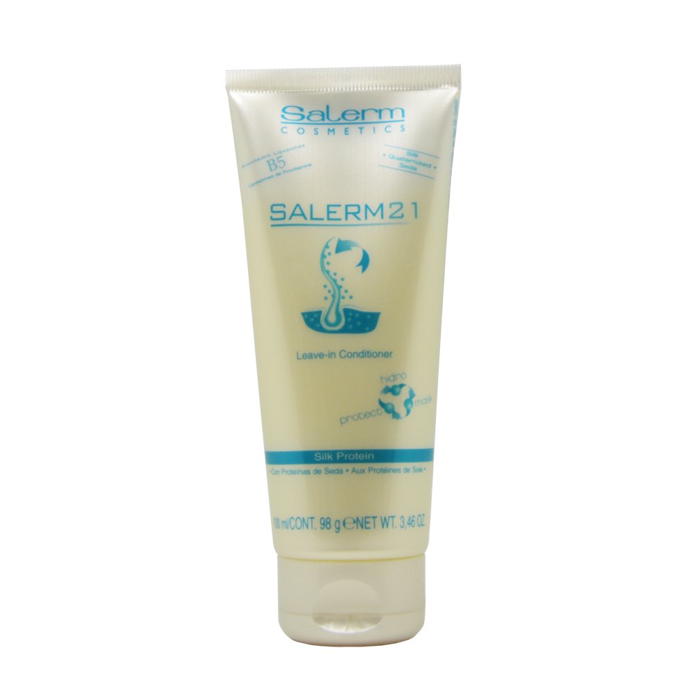 Salerm Cosmetics 21 Leave-In Conditioner with B5 Provitamin and Silk Protein, 3.46 Ounce