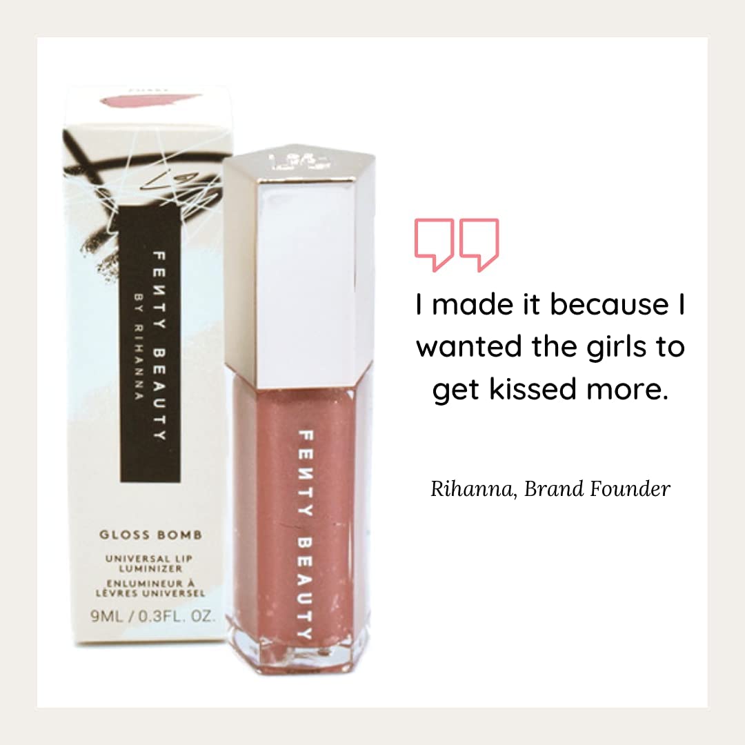 Fenty Beauty by Rihanna Gloss Bomb Universal Lip Luminizer Riri