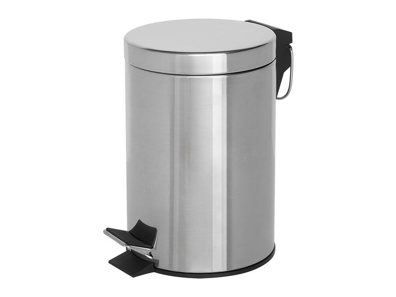 Corby of Windsor Croft Pedal Bin in Chrome, 3L