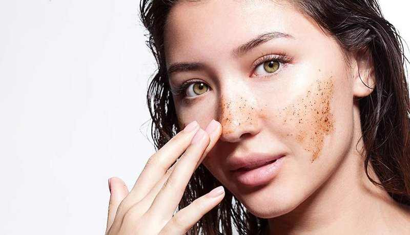 Visage Pure Hibiscus Nature's Scrub - The Ultimate Natural Face and Body Mask and Scrub. Nourishing, Tightening, Rejuvenating, and Exfoliating - Organic - Physician Formulated - Research Supported
