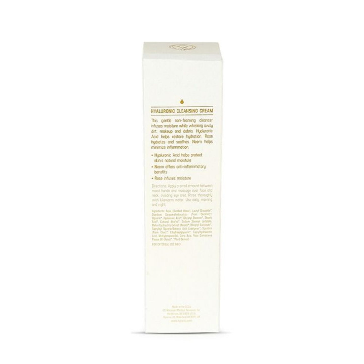Hylunia Hyaluronic Cleansing Cream, 5.1 FL oz