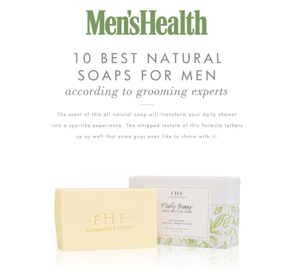 FarmHouse Fresh Fluffy Bunny® Shea Butter Bar Soap