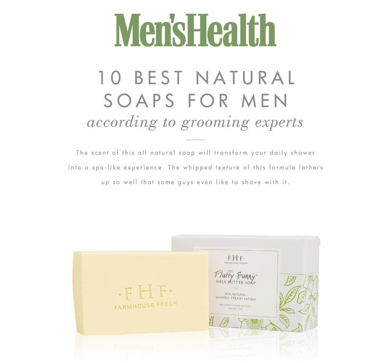 FarmHouse Fresh Fluffy Bunny® Shea Butter Bar Soap