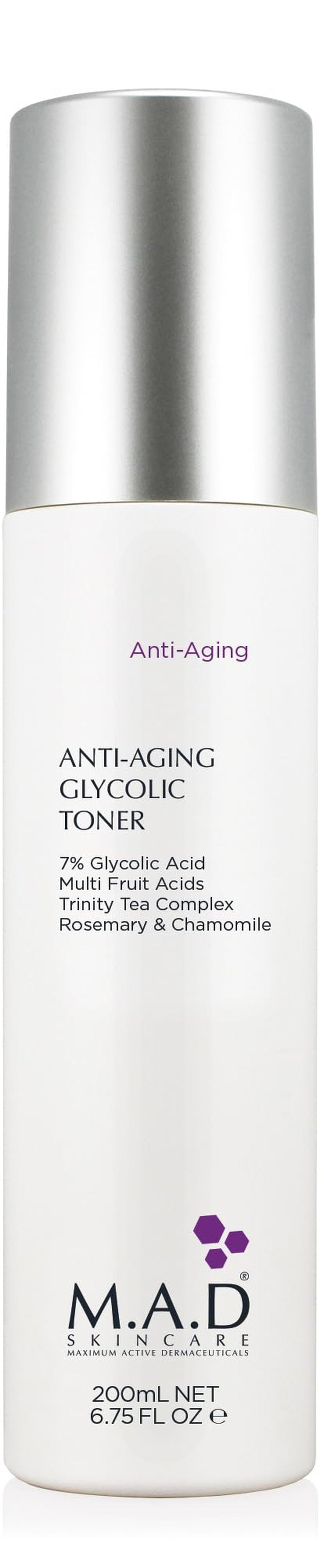 M.A.D Skincare Anti-Aging Glycolic Toner w/Multi Fruit Acids